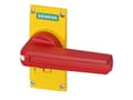 Pikkukuva 4 / 5: Siemens 3KD9301-2 Suoraveto (L x S x K) 77 x 116 x 100 mm Punainen, keltainen 1 kpl 1 kpl