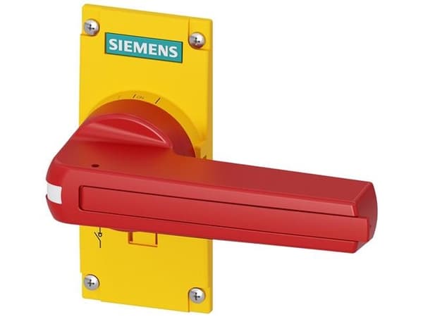 Siemens 3KD9301-2 Direkte drev (L x B x H) 77 x 116 x 100 mm Rød, Gul 1 stk