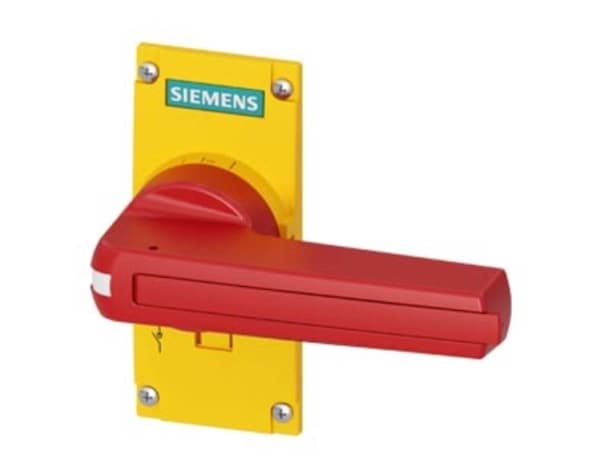 Siemens 3KD9301-2 Direkte drev (L x B x H) 77 x 116 x 100 mm Rød, Gul 1 stk