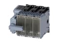 Pikkukuva 1 / 5: 3-napainen 32 A 4 x kytkin 690 V/AC Siemens 3KF13032LB11