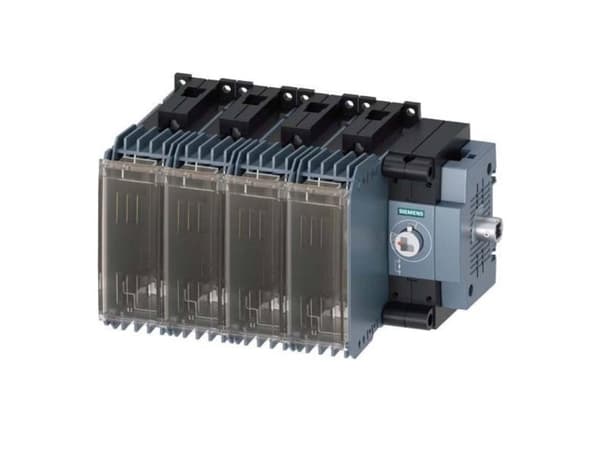 4-polig 32 A 4 x brytare 690 V/AC Siemens 3KF14034RB11