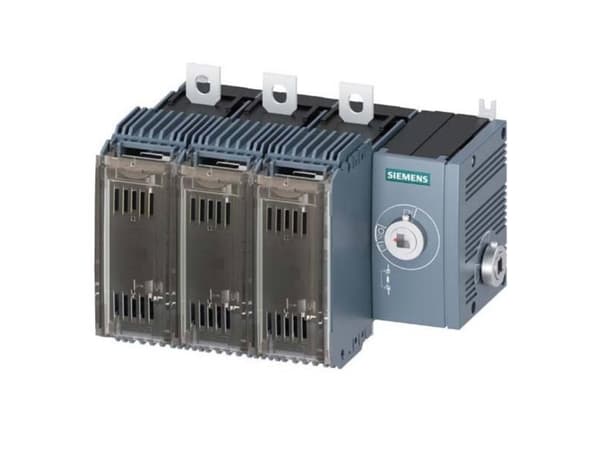 3-napainen 160 A 690 V/AC Siemens 3KF23164RF11