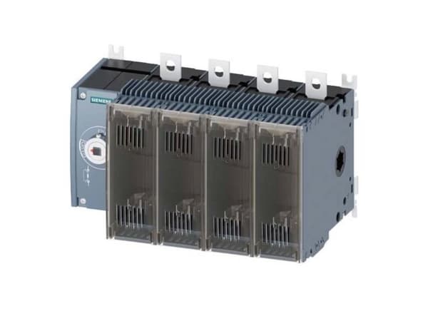 4-napainen 250 A 8 sulkemista, 8 avaamista 690 V/AC Siemens 3KF34250LF11
