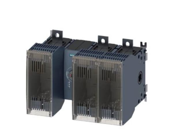 3-polig 400 A 8 stängning, 8 öppning 690 V/AC Siemens 3KF43400MF11