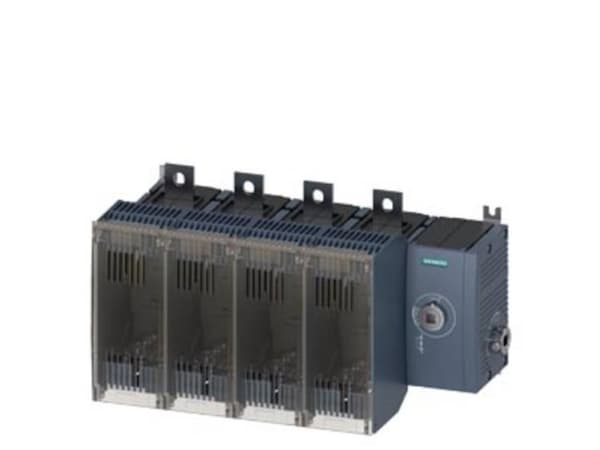 4-napainen 400 A 8 sulkemista, 8 avaamista 690 V/AC Siemens 3KF44404RF11