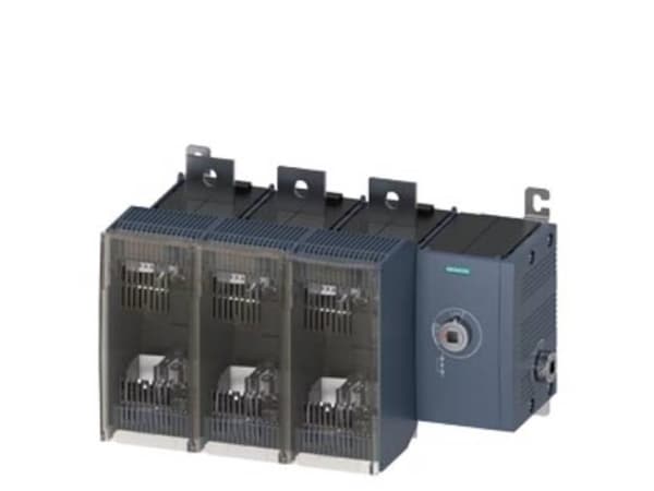3-napainen 630 A 8 sulkemista, 8 avaamista 690 V/AC Siemens 3KF53634RF11