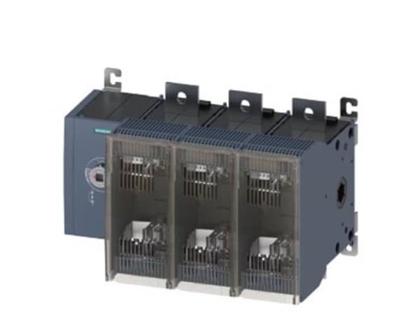 3-polig 800 A 8 stängning, 8 öppning 690 V/AC Siemens 3KF53800LF118AA1