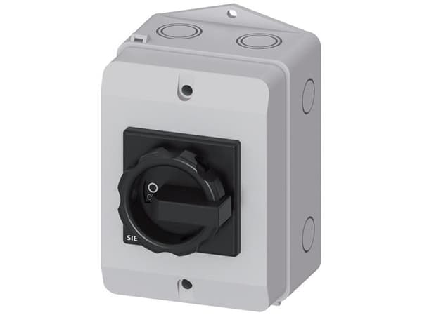 Sort 3-polig 16 mm² 25 A 1 x sluttekontakt, 1 x brydekontakt 690 V/AC Siemens 3LD21641GP51