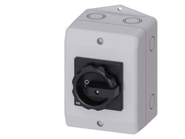 Sort 3-polig 16 mm² 25 A 1 x sluttekontakt, 1 x brydekontakt 690 V/AC Siemens 3LD21641GP51
