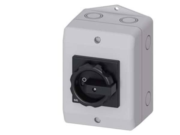 Sort 4-polet 16 mm² 25 A 690 V/AC Siemens 3LD21641TC51