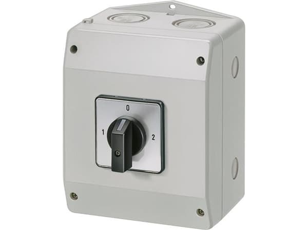 Sort 4-polet 16 mm² 25 A 690 V/AC Siemens 3LD21641TC51