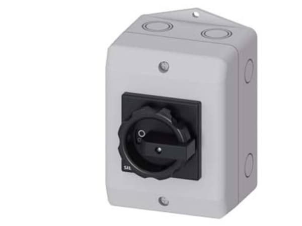 Sort 4-polet 16 mm² 25 A 690 V/AC Siemens 3LD21641TC51