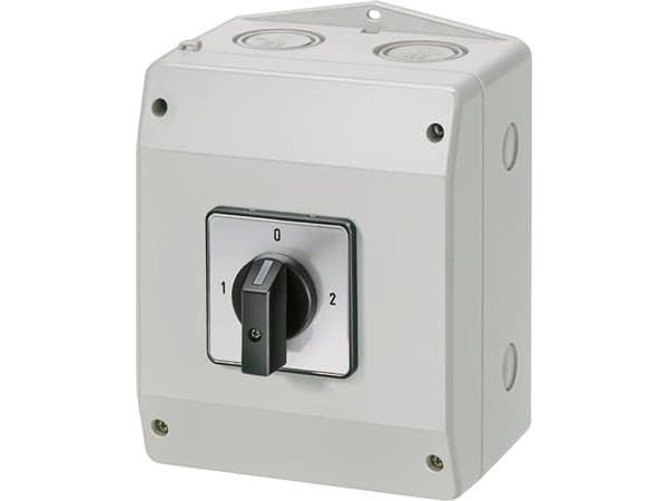 Sort 4-polet 16 mm² 25 A 690 V/AC Siemens 3LD21641TC51