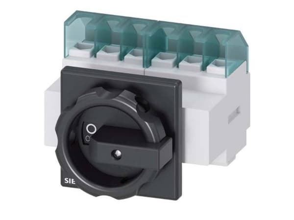 Lajittelu 6-poletti 16 mm² 32 A 690 V/AC Siemens 3LD22033VK51
