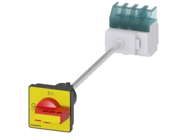 Rød, Gul 4-polet 16 mm² 32 A 690 V/AC Siemens 3LD22171TL13