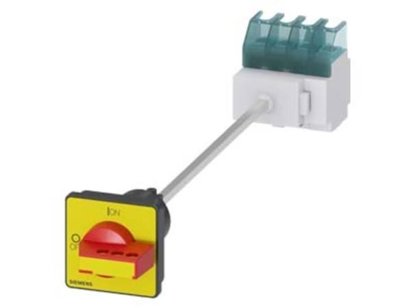 Rød, Gul 4-polet 16 mm² 32 A 690 V/AC Siemens 3LD22171TL13