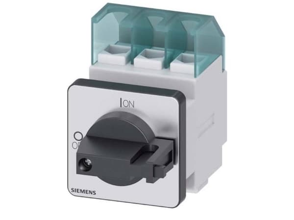 Sort 3-polet 16 mm² 32 A 690 V/AC Siemens 3LD22220TK11