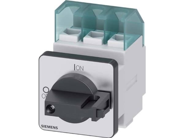 Sort 3-polet 16 mm² 32 A 690 V/AC Siemens 3LD22220TK11