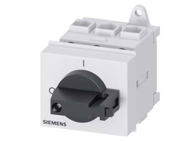 Pääkytkin 3-napainen 32A AC-3 400V 9,5KW 3LD2230-0TK11