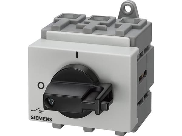 Pääkytkin 3-napainen 32A AC-3 400V 9,5KW 3LD2230-0TK11