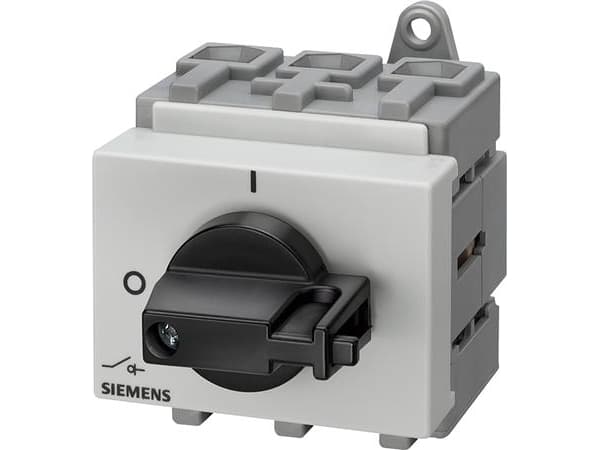 Pääkytkin 3-napainen 32A AC-3 400V 9,5KW 3LD2230-0TK11