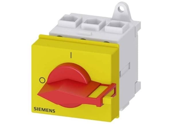 Rød, Gul 3-polet 16 mm² 32 A 690 V/AC Siemens 3LD22300TK13