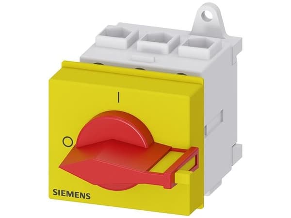 Rød, Gul 3-polet 16 mm² 32 A 690 V/AC Siemens 3LD22300TK13
