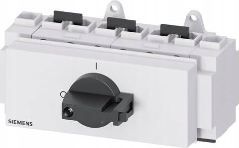 Sort 2-polet 16 mm² 32 A 800 V/DC Siemens 3LD22308VQ110AF6