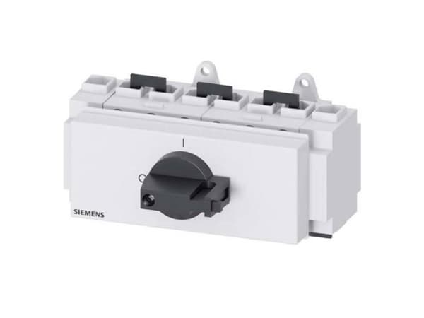 Sort 2-polet 16 mm² 32 A 800 V/DC Siemens 3LD22308VQ110AF6