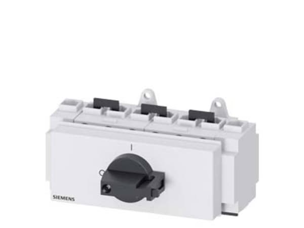 Sort 2-polet 16 mm² 32 A 800 V/DC Siemens 3LD22308VQ110AF6