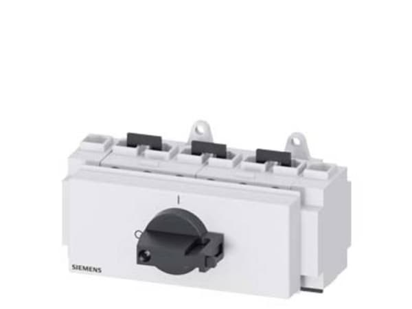Sort 2-polet 16 mm² 32 A 800 V/DC Siemens 3LD22308VQ110AF6