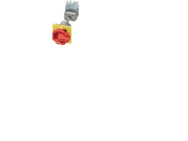 Rød, Gul 3-polet 16 mm² 32 A 690 V/AC Siemens 3LD22440TK53