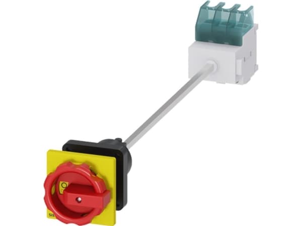 Rød, Gul 3-polet 16 mm² 32 A 690 V/AC Siemens 3LD22440TK53