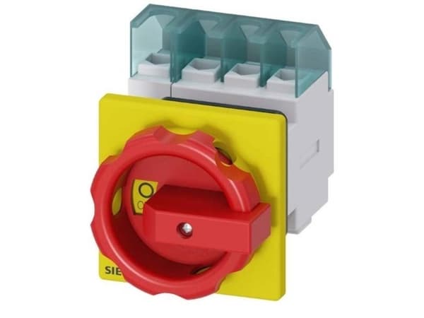 Rød, Gul 4-poletti 16 mm² 32 A 690 V/AC Siemens 3LD22541TL53
