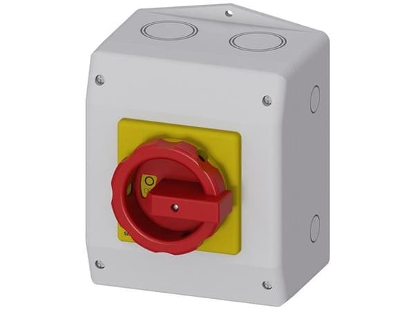 Rød, Gul 6-polet 16 mm² 32 A 690 V/AC Siemens 3LD22653VB53