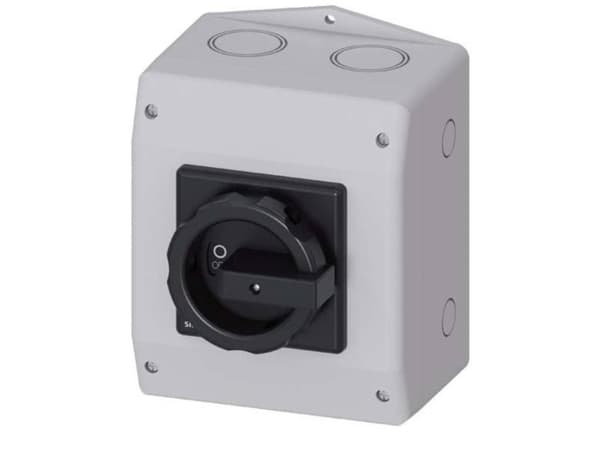 Lajittelu 6-napainen 16 mm² 32 A 1 x sluttekontakt, 1 x brydekontakt 690 V/AC Siemens 3LD22654VD51