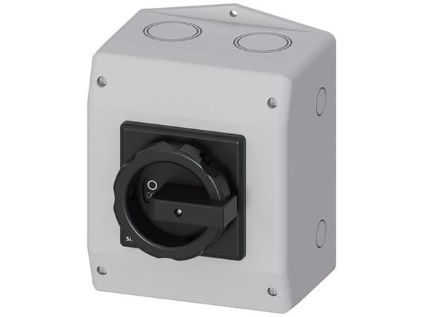 Lajittelu 6-napainen 16 mm² 32 A 1 x sluttekontakt, 1 x brydekontakt 690 V/AC Siemens 3LD22654VD51