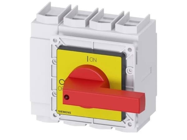 Punainen, keltainen 4-napainen 185 mm² 160 A 690 V/AC Siemens 3LD23051TL13