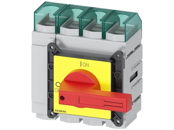 Rød, Gul 4-polet 185 mm² 160 A 690 V/AC Siemens 3LD23051TL13