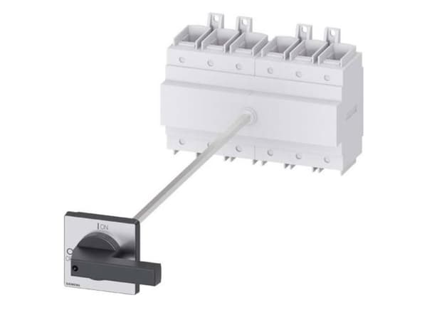 Sort 6-polet 185 mm² 160 A 690 V/AC Siemens 3LD23183VK11