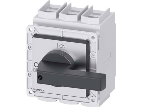 Sort 3-polet 185 mm² 250 A 690 V/AC Siemens 3LD24050TK11