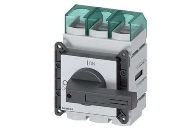 Sort 3-polet 185 mm² 250 A 690 V/AC Siemens 3LD24050TK11