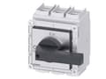 Miniatyrbild 1 av 5: Sort 3-polet 185 mm² 250 A 690 V/AC Siemens 3LD24050TK11