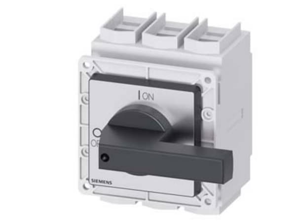 Sort 3-polet 185 mm² 250 A 690 V/AC Siemens 3LD24050TK11