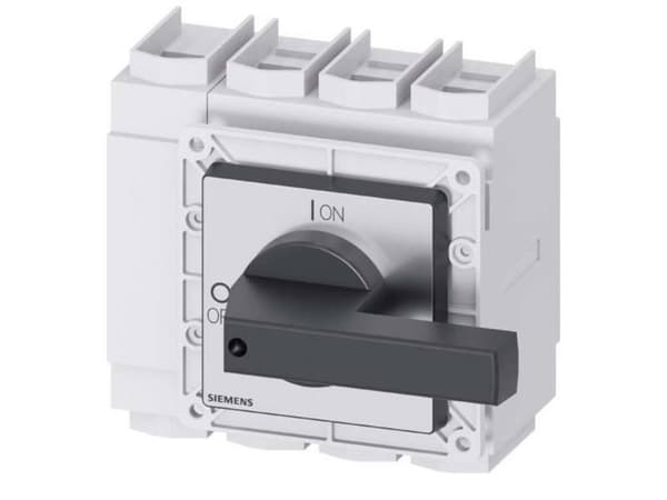 Sort 4-polet 185 mm² 250 A 690 V/AC Siemens 3LD24051TL11