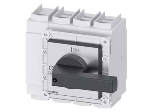Sort 4-polet 185 mm² 250 A 690 V/AC Siemens 3LD24051TL11