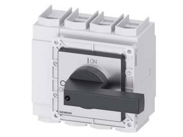 Sort 4-polet 185 mm² 250 A 690 V/AC Siemens 3LD24051TL11