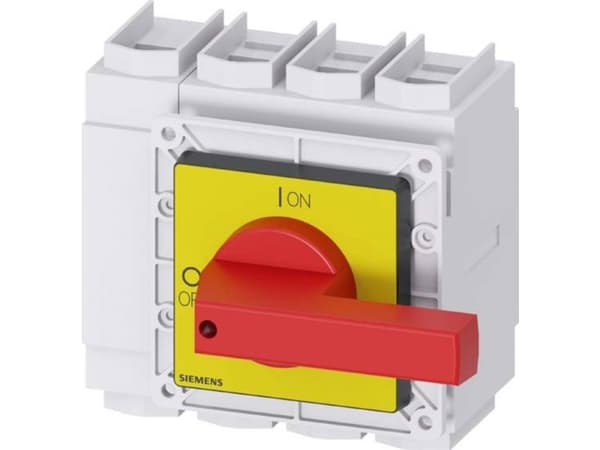 Rød, Gul 4-poletti 185 mm² 250 A 690 V/AC Siemens 3LD24051TL13