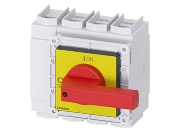 Rød, Gul 4-poletti 185 mm² 250 A 690 V/AC Siemens 3LD24051TL13