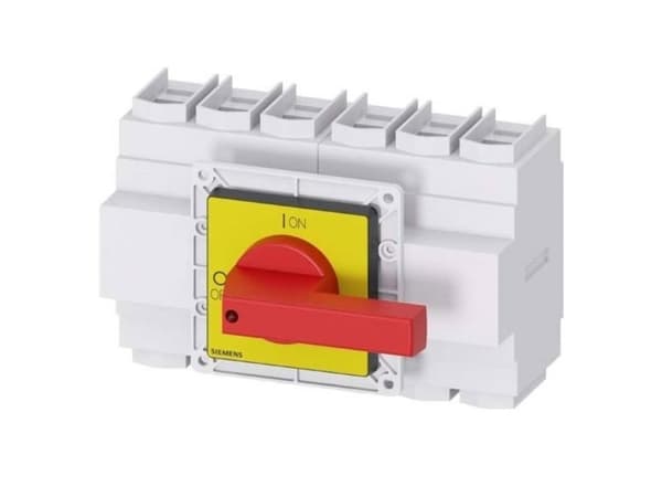 Rød, Gul 6-poletti 185 mm² 250 A 690 V/AC Siemens 3LD24053VK13